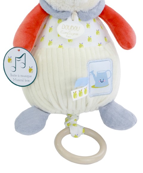 DOUDOU ET COMPAGNIE Caixa Música Romarin Le Renard