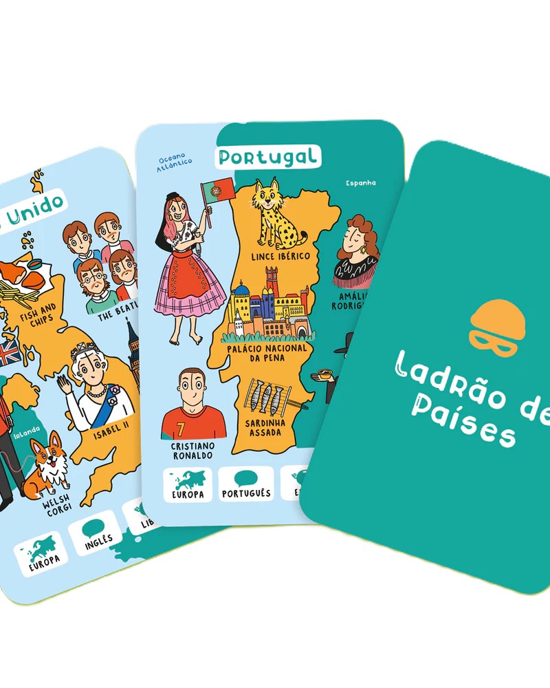 THE HAPPY GANG Vamos Jogar Aos Países