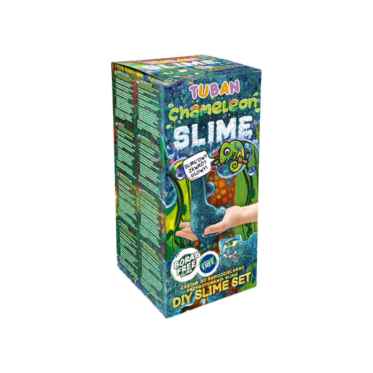 TUBAN Kit DIY Tuban Slime Camaleão