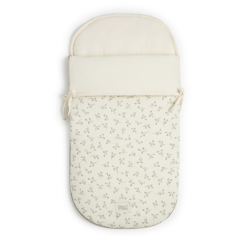 BabyShower saco passeio comfort olive bloom