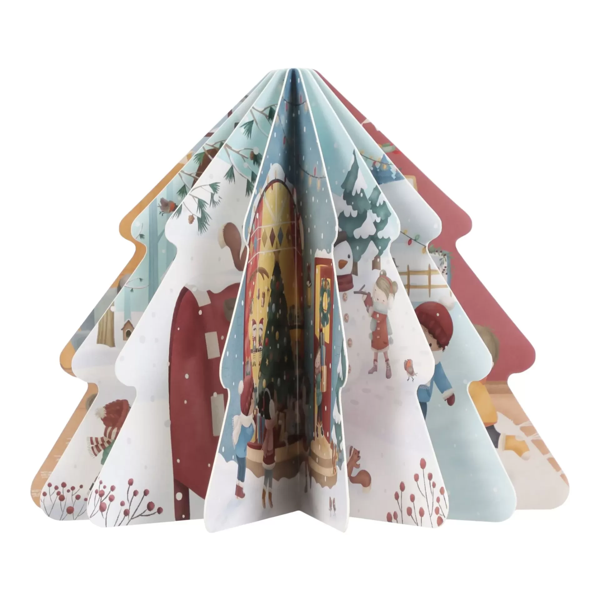 LITTLE DUTCH Giftset com Livro de Natal