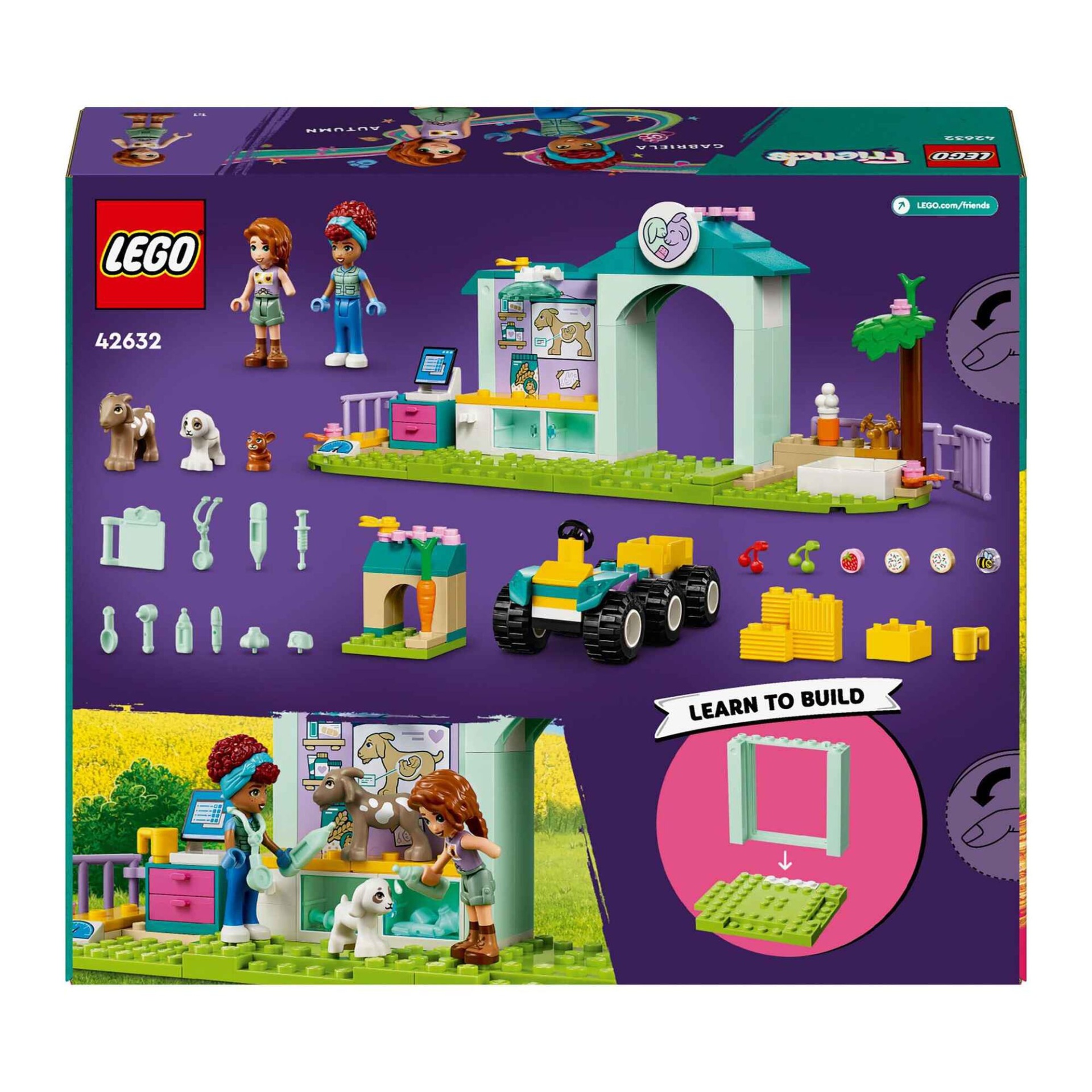 LEGO Friends Clínica Veterinária da Quinta de Animais