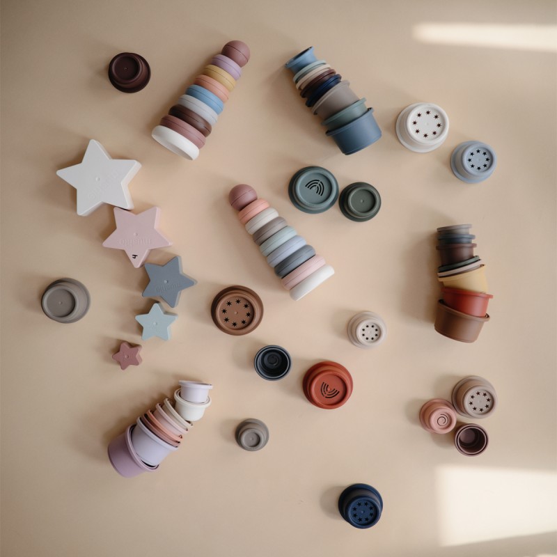 Argolas Empilhavéis Solid Original 21x8 CM