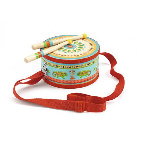 DJECO Tambor de Mão Instrumento Musical