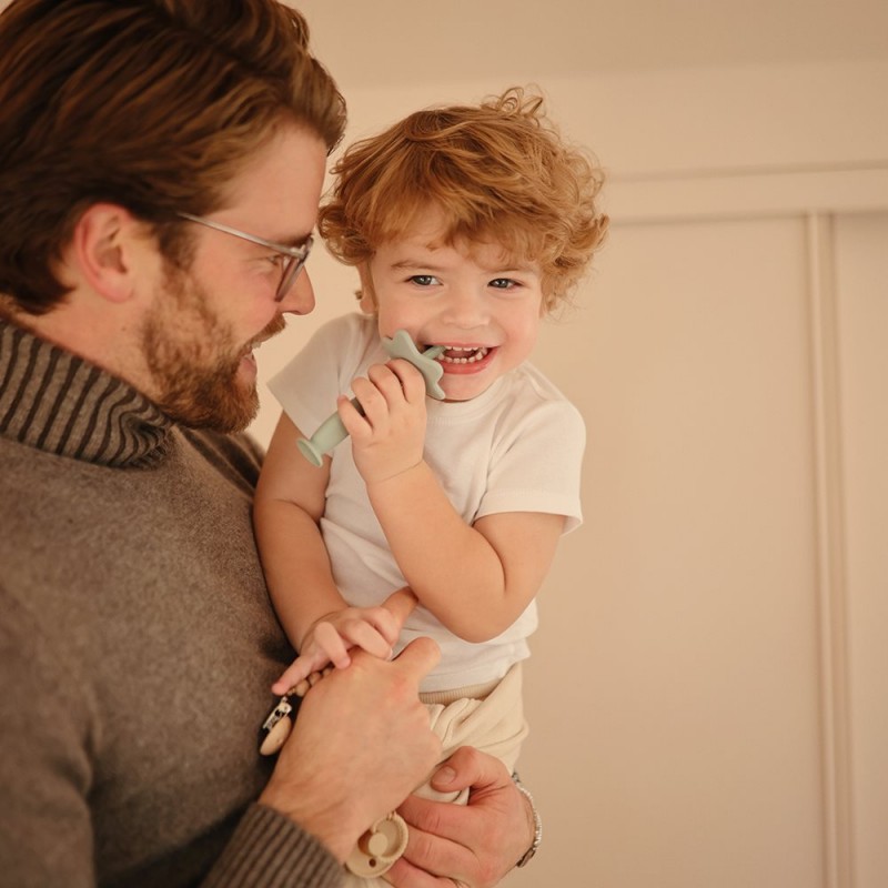 Escova de Dentes Didática Flower Blush 13.7x6x6 CM