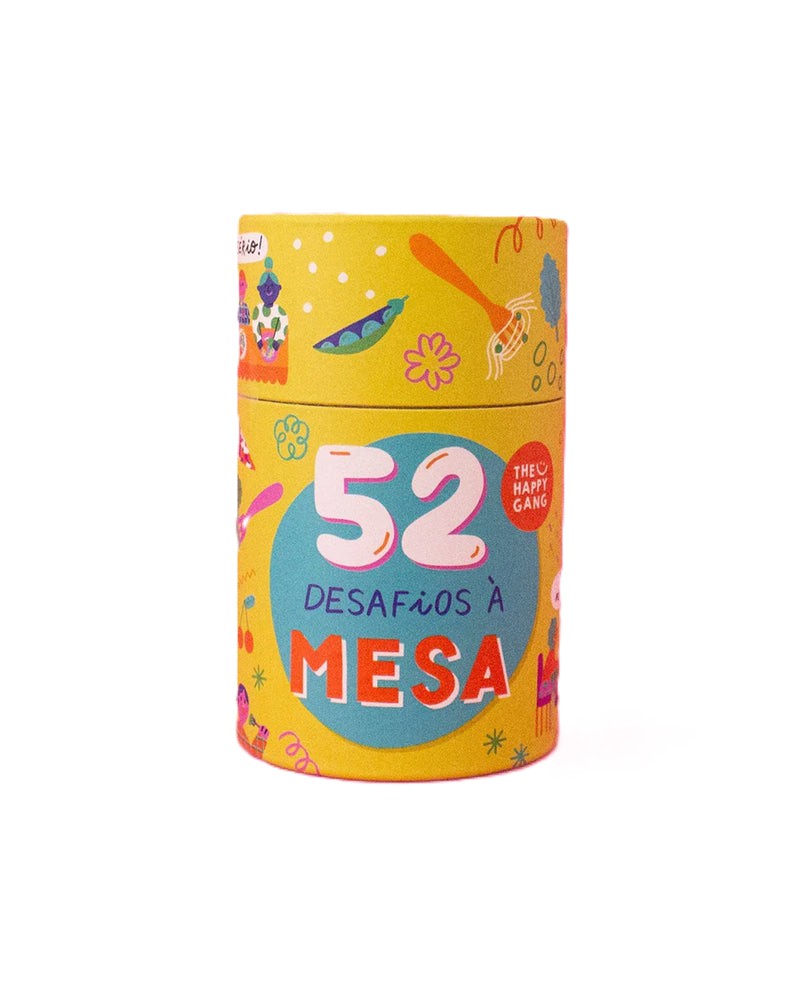 THE HAPPY GANG 52 Desafios à Mesa