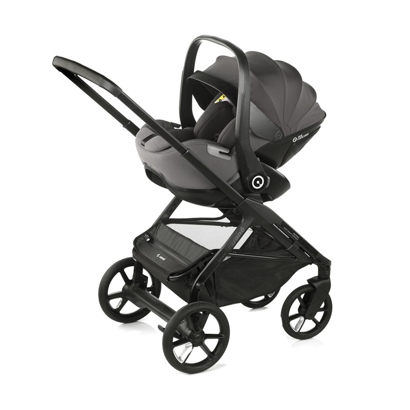 JANÉ Duo Carrinho Keep + Cadeira Auto Kombibaby (40-87 cm) Cloud