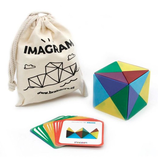 Braintoys Imagram 24 peças