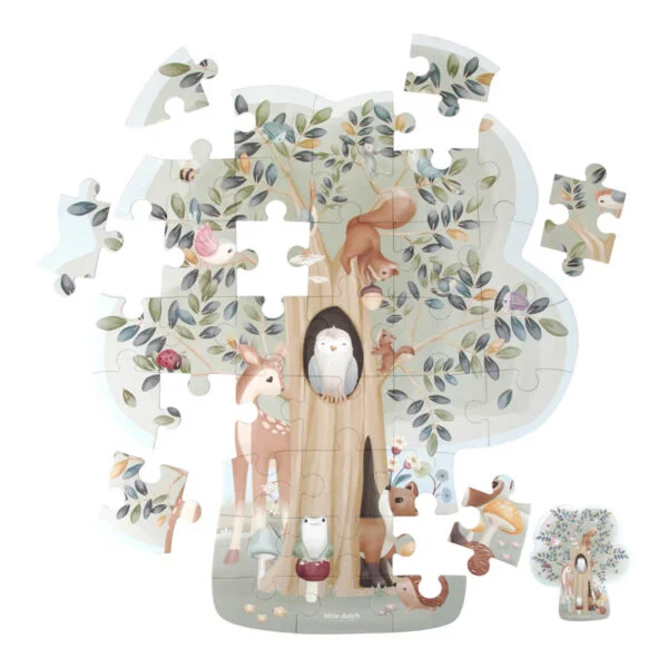 LITTLE DUTCH Puzzle de Chão XXL FSC