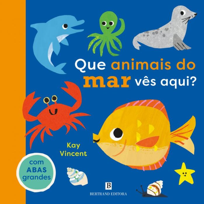 Que Animais do Mar Vês Aqui?
