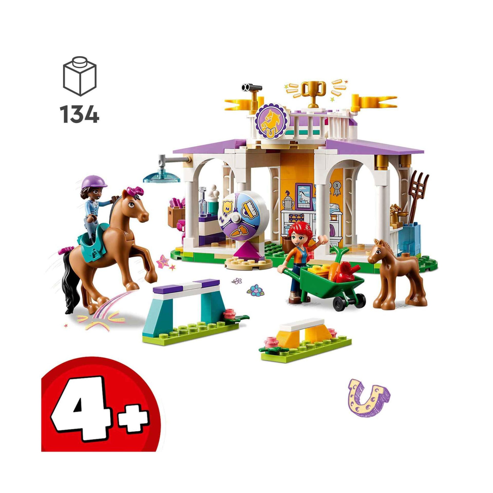 LEGO Friends Treino Equestre