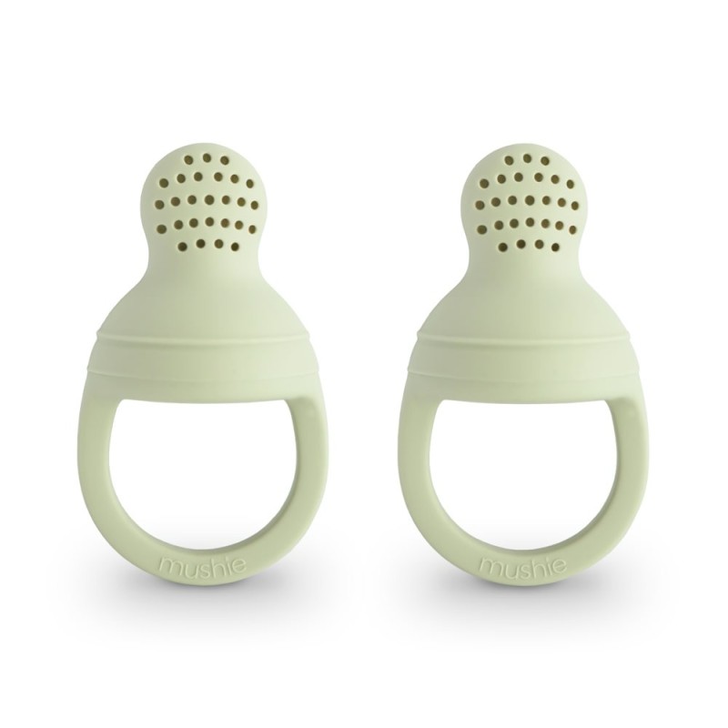 Pack 2 Alimentadores Silicone Solid Sage