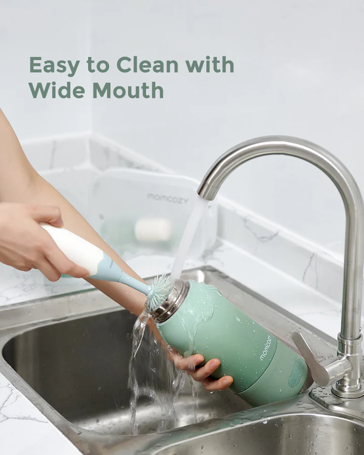 MOMCOZY Aquecedor de Leite e Água Portátil