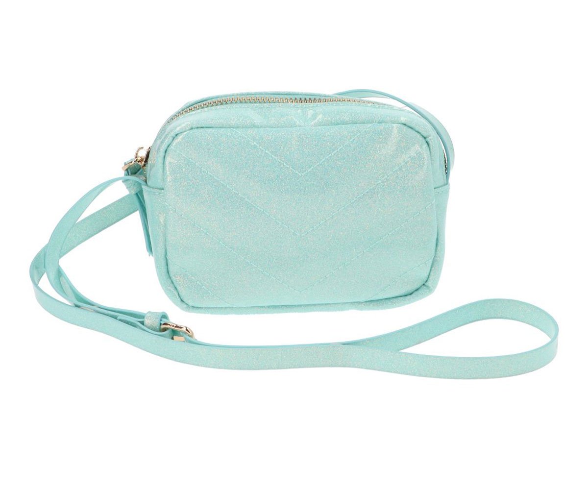TUTETE Bolsa Infantil Glitter Turquoise