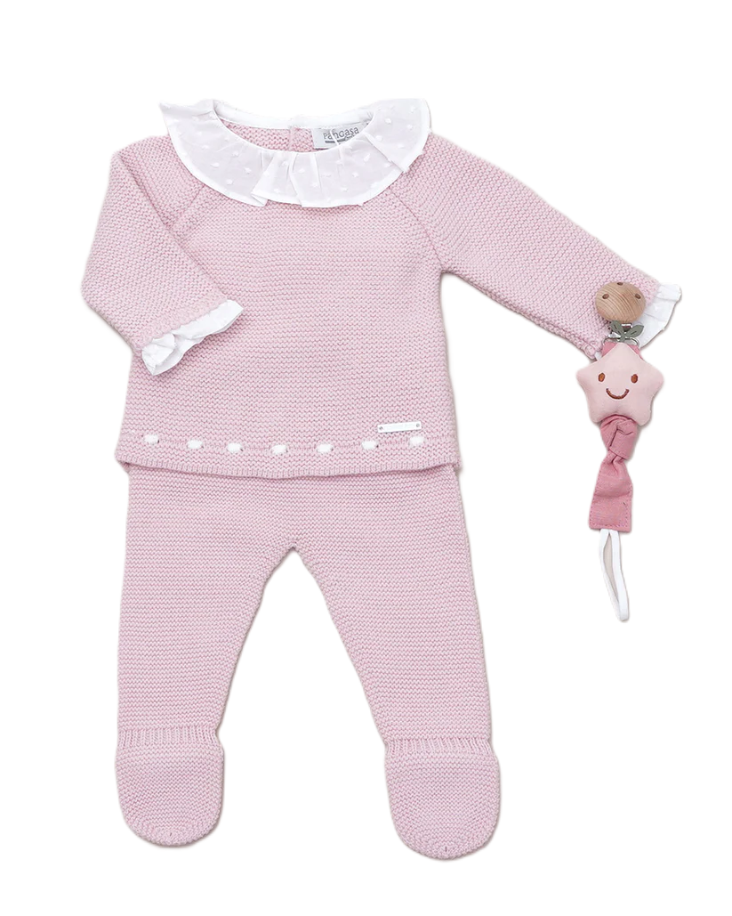Conjunto bebé menina Bodoques Pangasa Baby