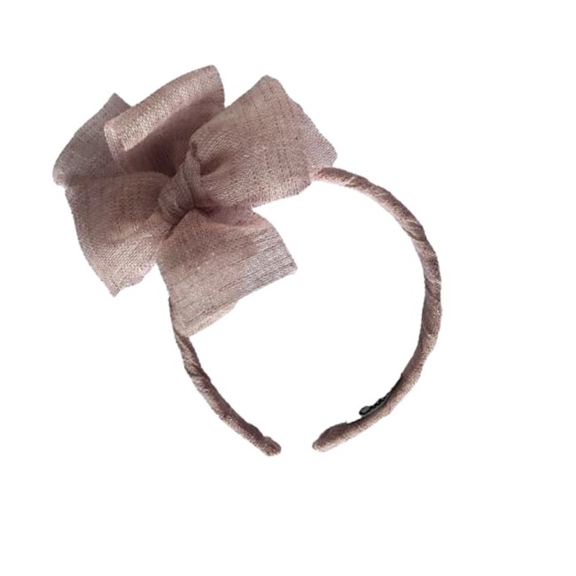 Bandolete linho rosa Cuni