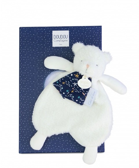 Doudou et Compagnie Doudou Urso Clair de Lune Brilha no Escuro