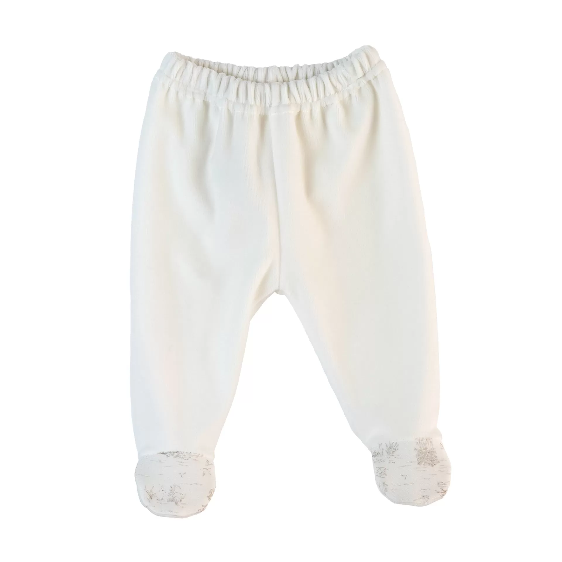 BABY GI Conjunto 2 Pçs Bebé Veludo Country