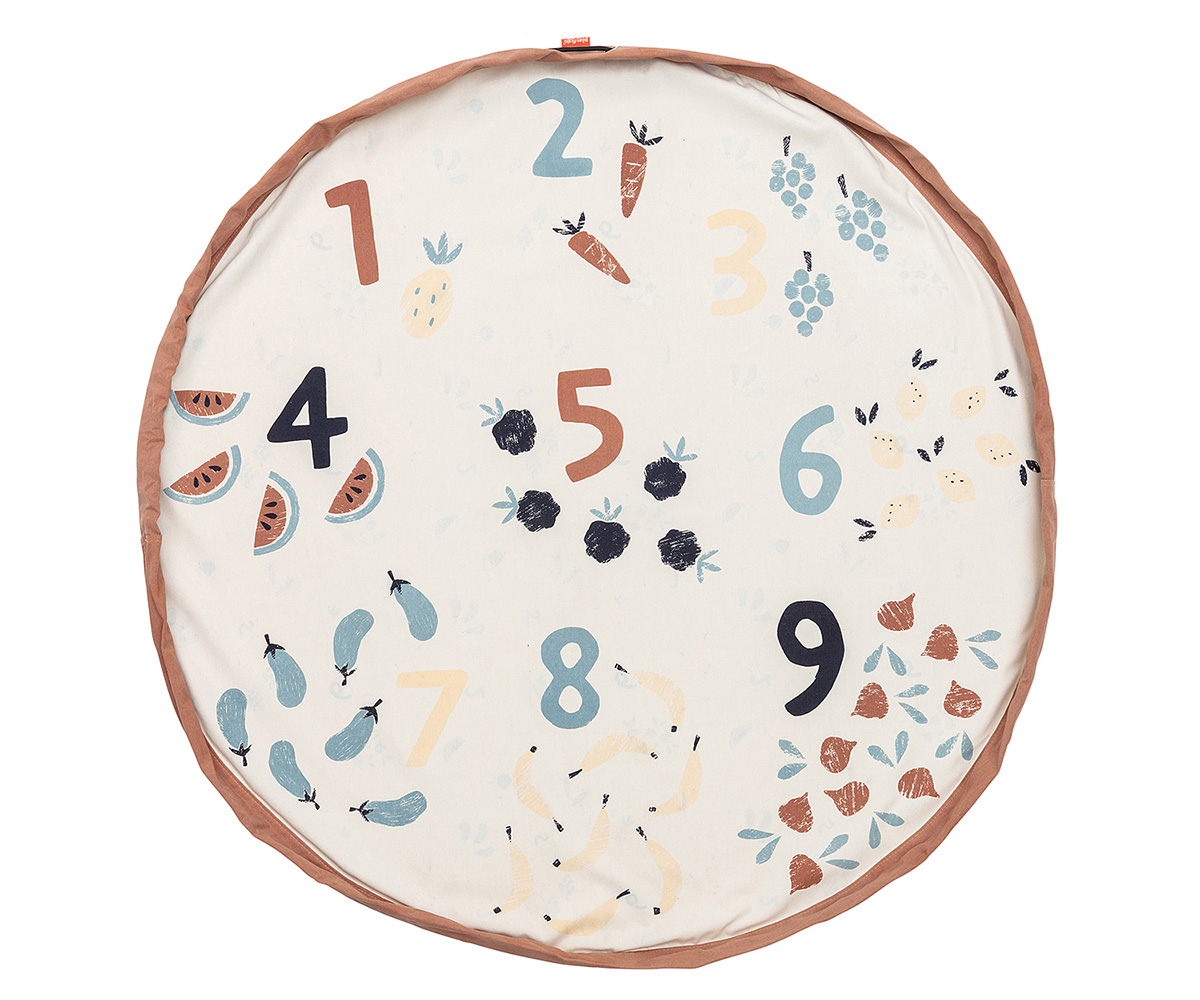Play&Go Veggie Numbers