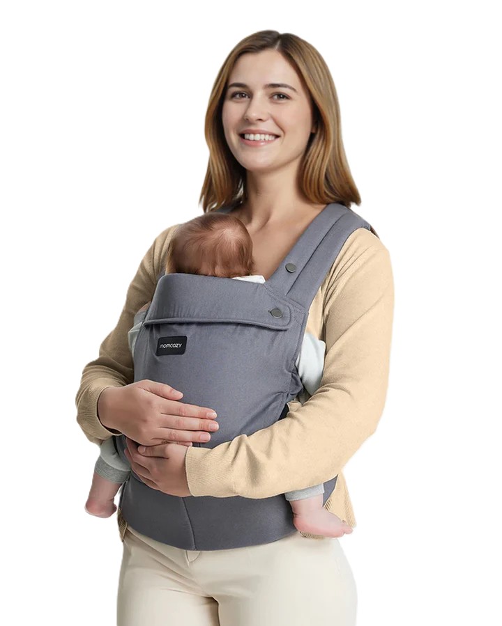 MOMCOZY Porta Bebés Grey