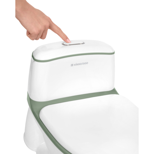 Kikkaboo - Bacio Musical Flushy Verde