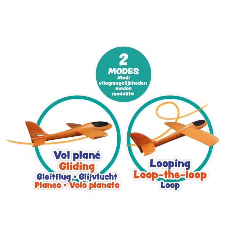 BUKI Avião Planador 48 cm