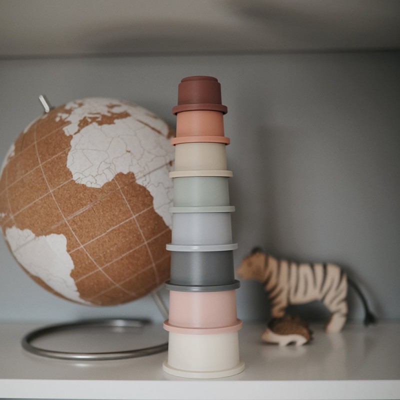 Cubos Empilhavéis Solid Original 9x9 CM