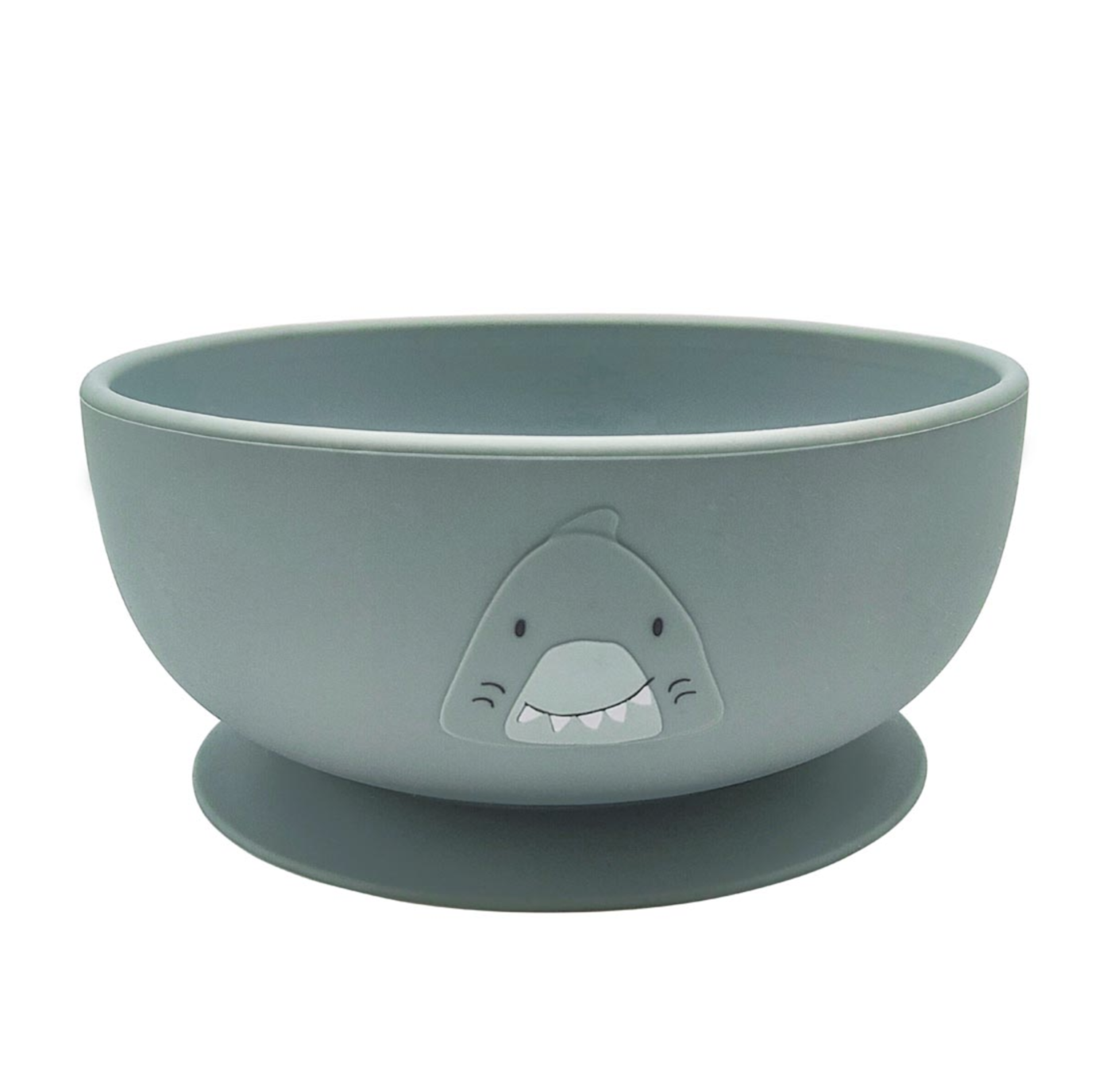 Trixie Taça de silicone c/ ventosa Mr. Shark