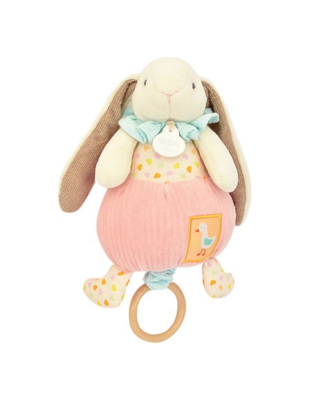 Dans Mon Jardin Caixa Música Coelho Doudou et Compagnie