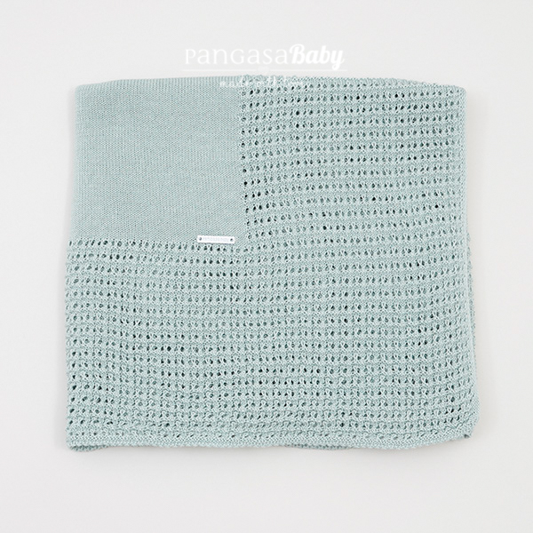 PANGASA Manta Algodão Menta