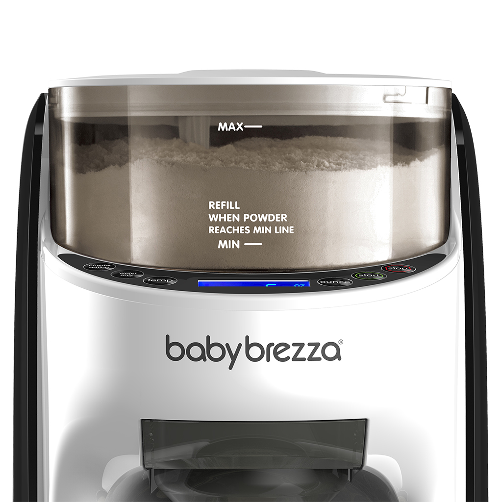 Babybrezza formula pro advanced  preparador biberões automático