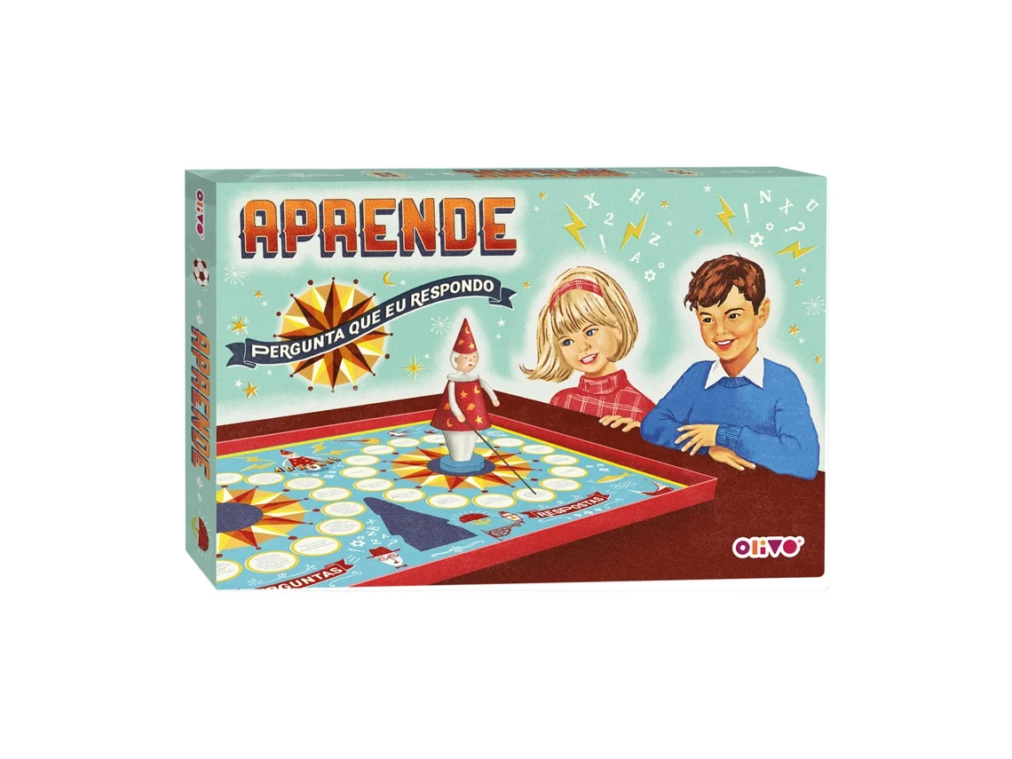 Jogo "aprende... pergunta que eu respondo" Olivo