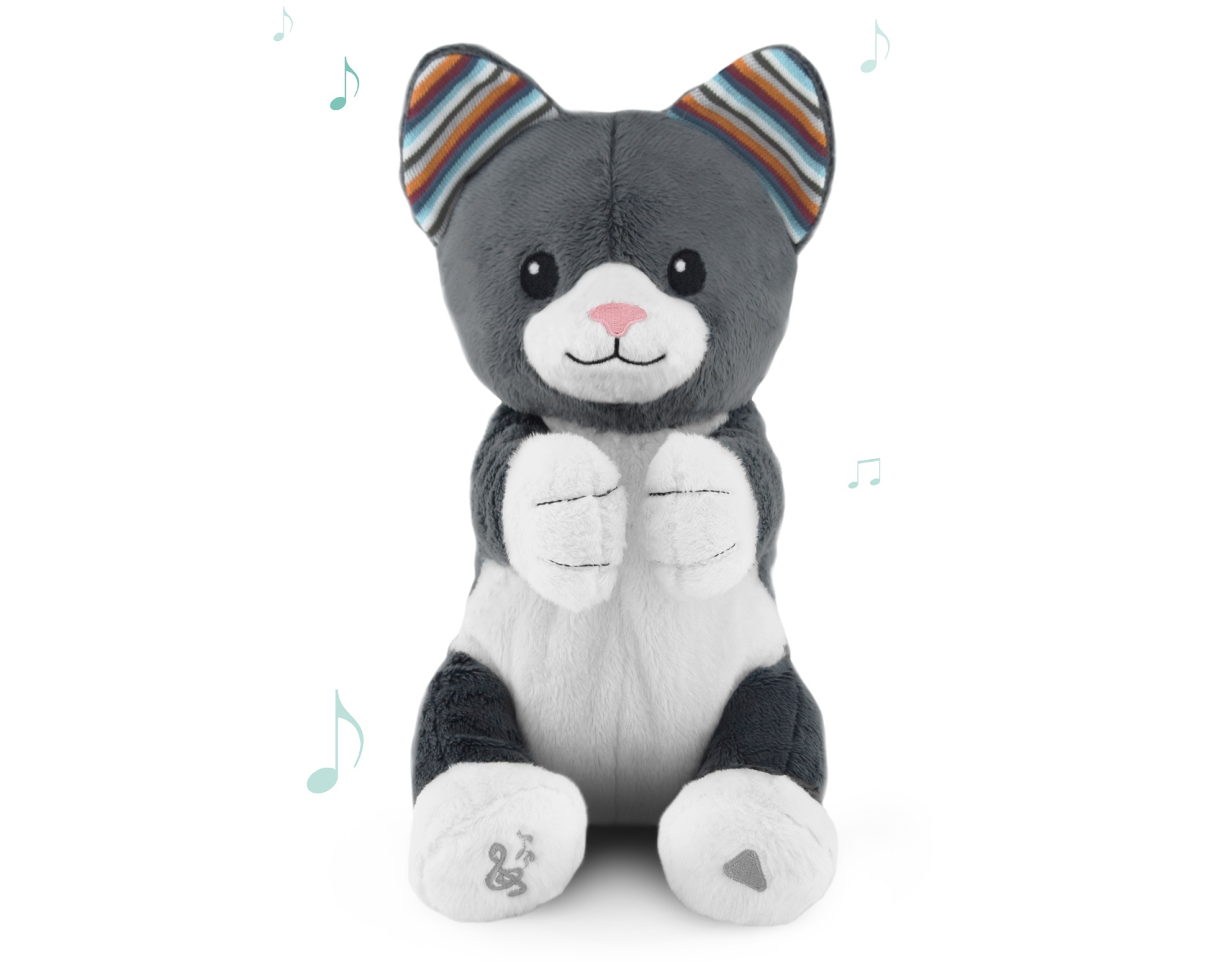 ZAZU Peluche Chloe Clapping Toy