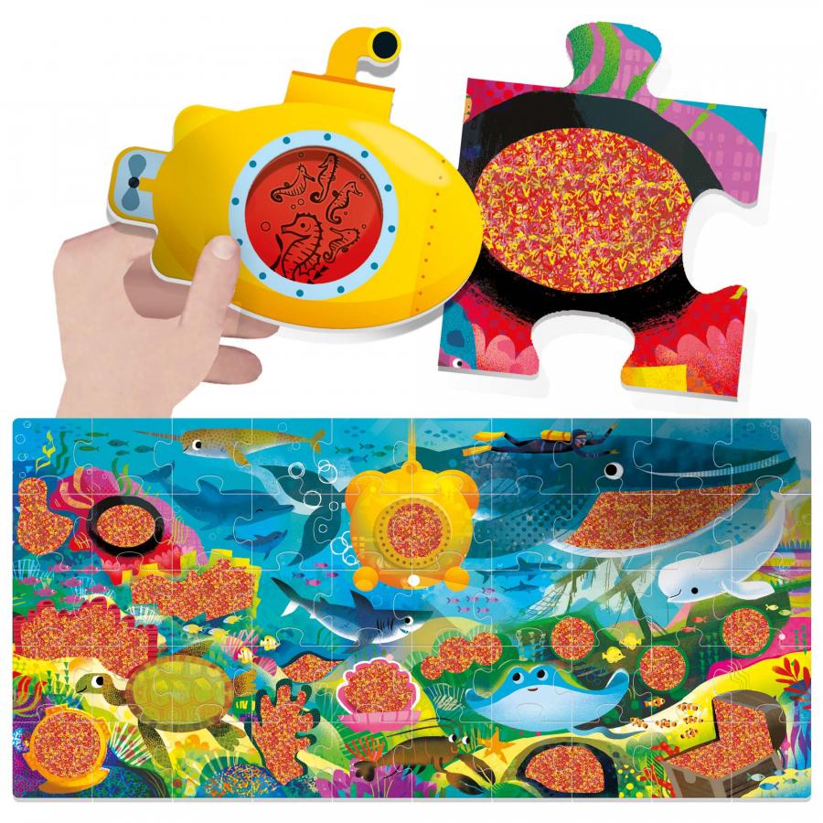Discover Puzzle Yellow Submarine HEADU
