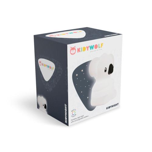 Kidynight Luz presença Koala