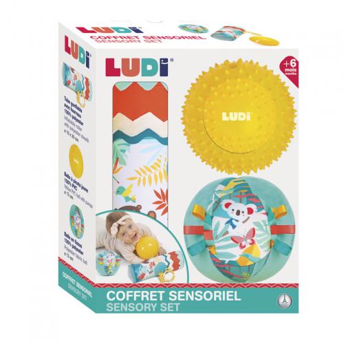 LUDI Tubo Sensorial c/ Bolas
