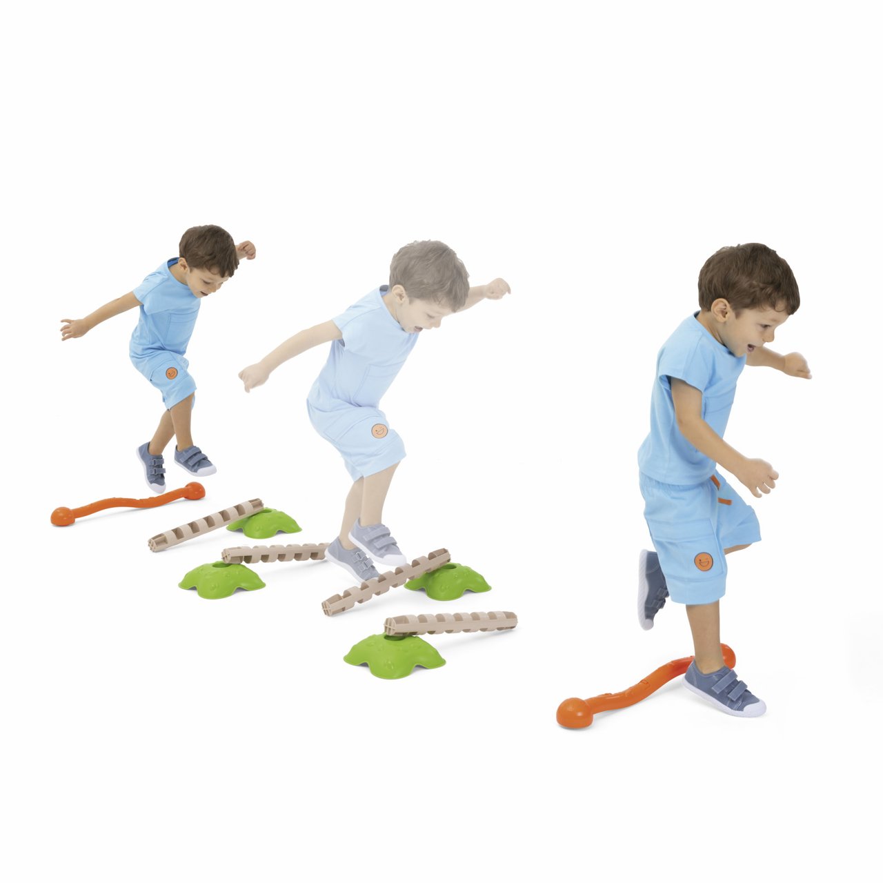 Kit Psicomotricidade Chicco +2 anos