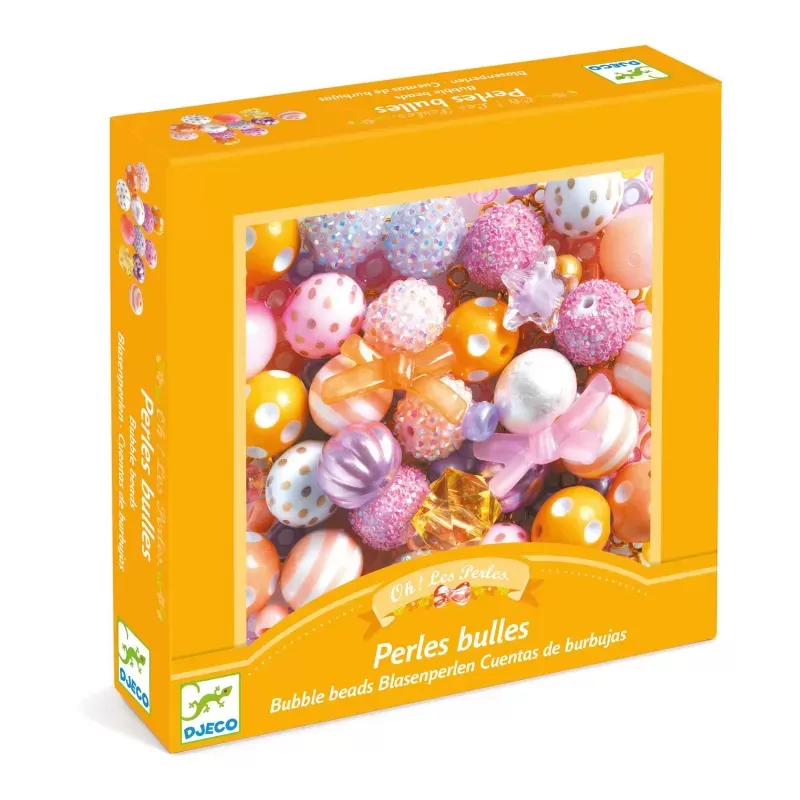 Bubble Gold - Contas de fantasia