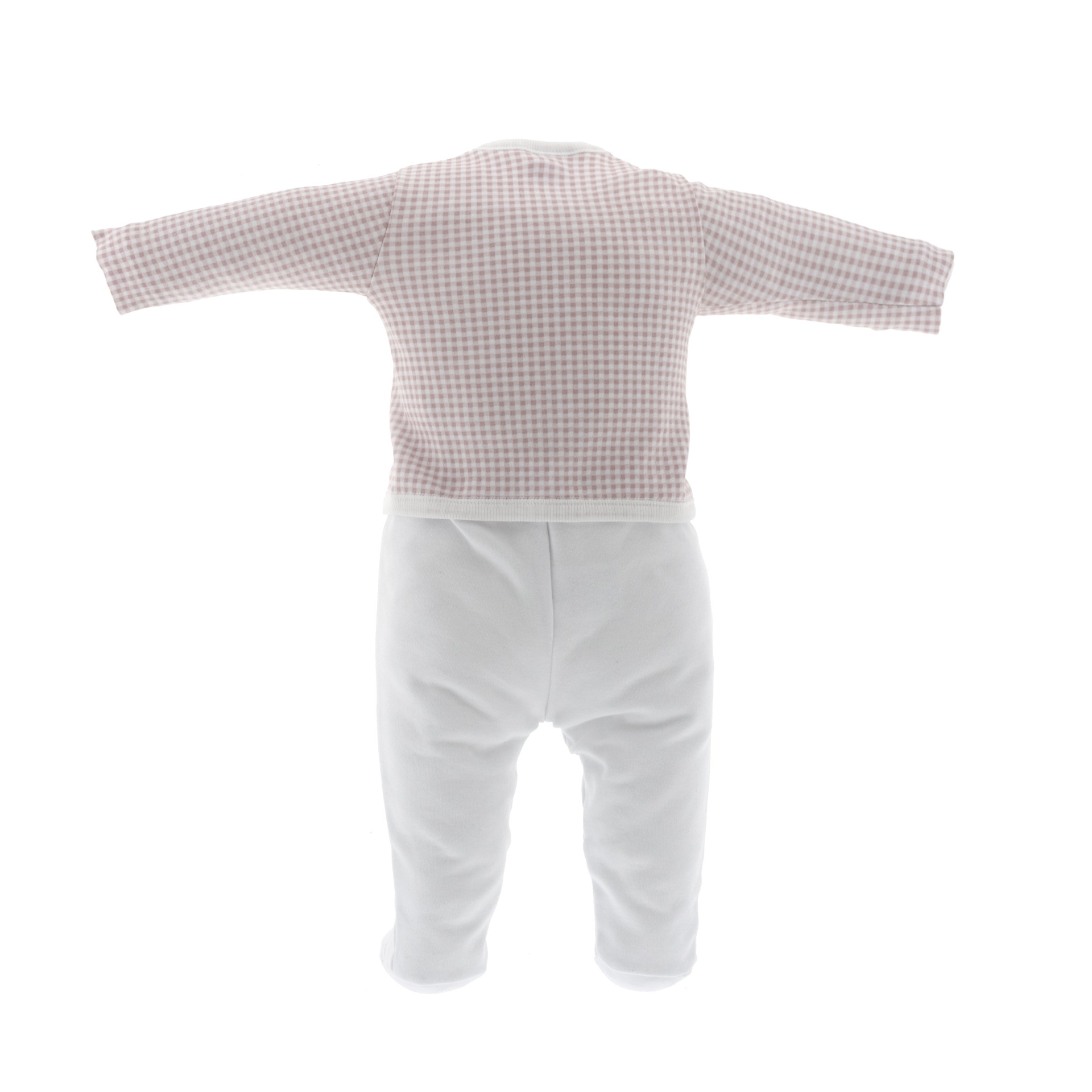 Conjunto 2 Peças Primeira Roupa Rosa Cambrass