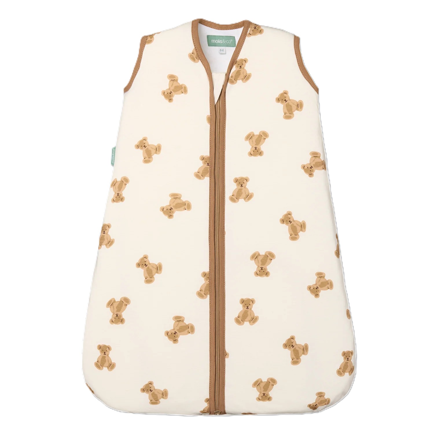 MOLIS&CO Saco de Dormir Bebé Teddy TOG 1