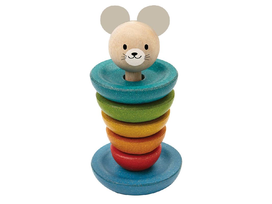 Pirâmide de Anéis - Rato