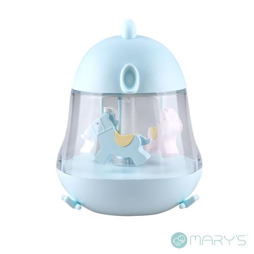 MARY´S Caixa de Música c/ LED Unicórnio Azul