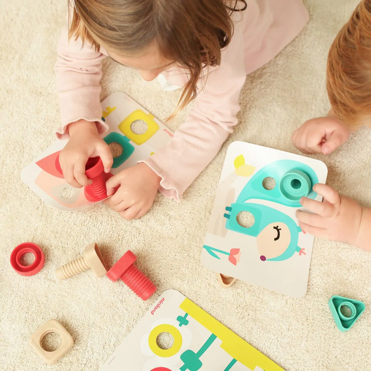 MINILAND Eco Activity Nuts & Bolts