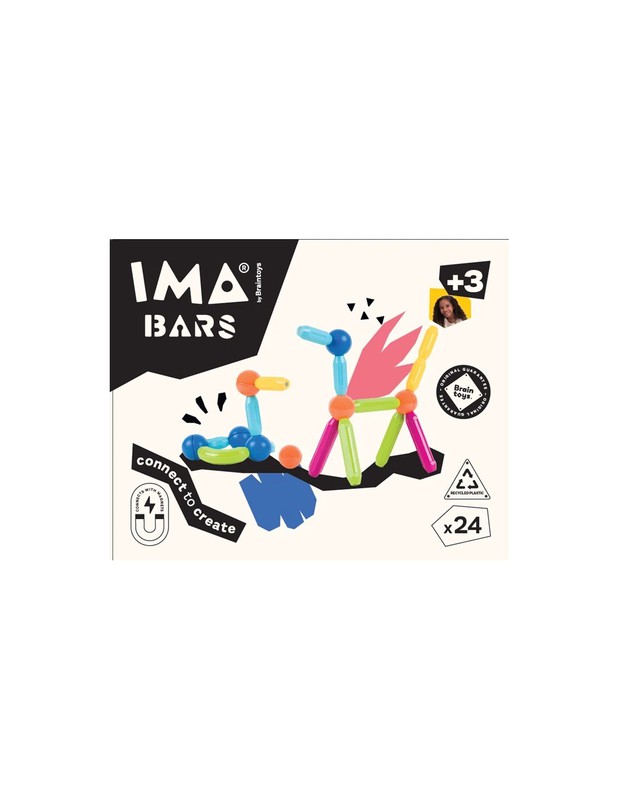 Braintoys Imabars 24 peças
