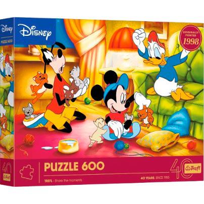 TREFL Puzzle 600 pçs Mickey Mouse