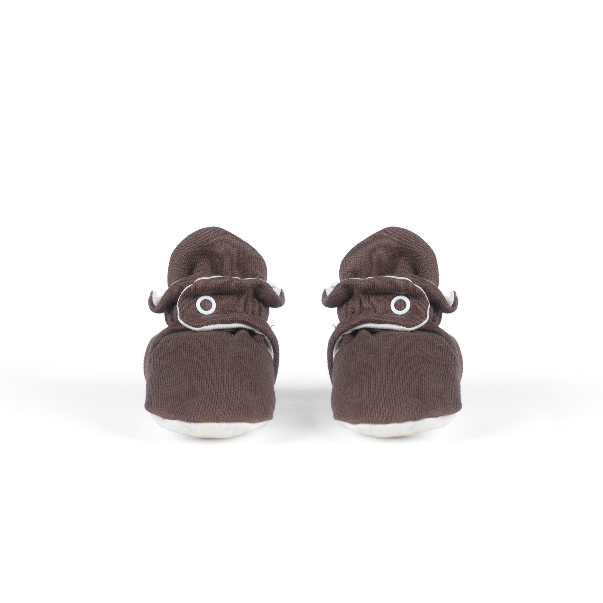 Zás Trás Baby Booties Chocolate Tiramisu