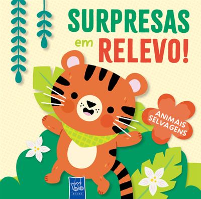 Surpresas em Relevo: Animais Selvagens