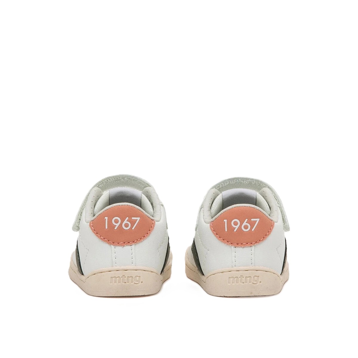 MTNG Sapatilhas Barefoot Branco c/ Verde