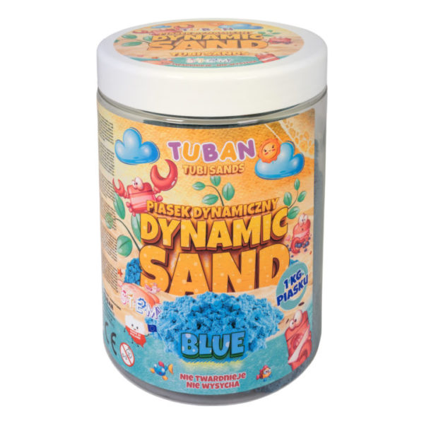 TUBAN Areia Cinética 1 Kg