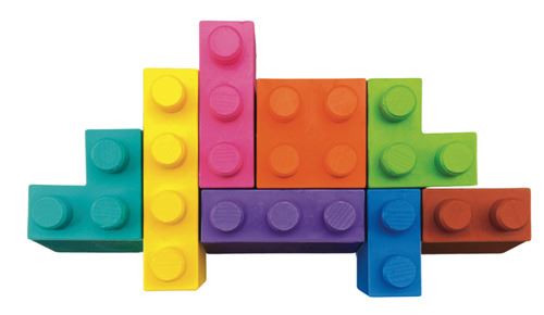 Block Crayons Triceratops Haku Yoka